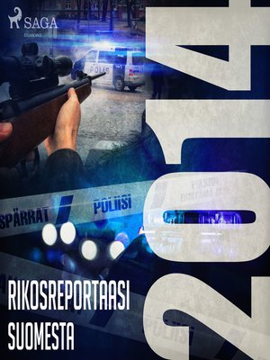 cover image of Rikosreportaasi Suomesta 2014